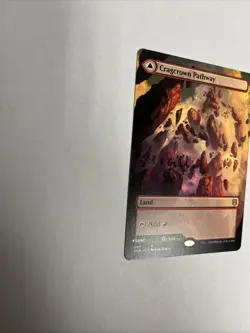Cragcrown Pathway Borderless Nonfoil Zendikar Rising MTG - Image 5