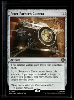 Peter Parker's Camera - SPM - MTG - EN - NM - 0171 - Image 1