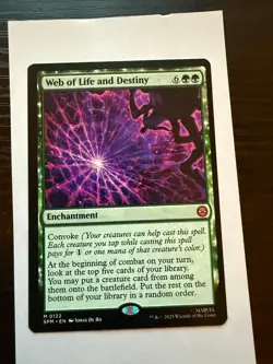 MTG Web of Life and Destiny Marvel's Spider-Man M 0122 - Image 1
