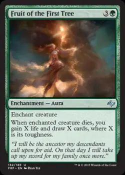 Fruit of the First Tree - Light Play MTG Fate Reforged - Image 1