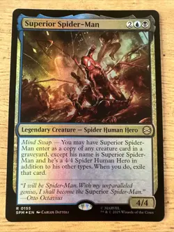 MTG Superior Spider-Man (155) | NM Foil | Spider-Man {SPM} - Image 1