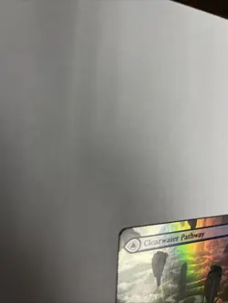 Clearwater Pathway Borderless Foil Zendikar Rising MTG - Image 4