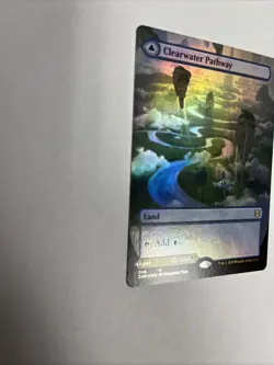 Clearwater Pathway Borderless Foil Zendikar Rising MTG - Image 5