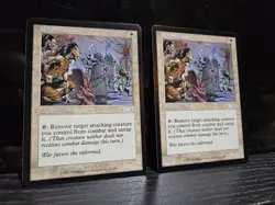 MTG Reconnaissance x2 - Exodus - Lightly Played - Image 1