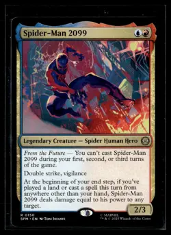 Spider-Man 2099 - 0150 - Marvel's Spider-Man MTG - NM/M - English - Image 1