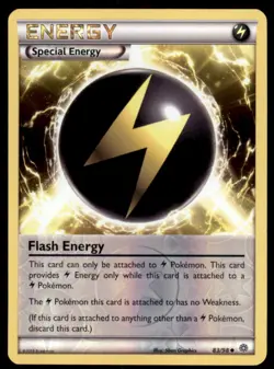 Pokemon TCG Flash Energy XY - Ancient Origins #83 Holo Reverse - Image 1