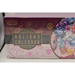 Pokemon 2025 Holiday Calendar Pokeball Costco Bundle Lunar Ball Sealed Limited - Image 3