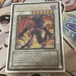 Yugioh Exploder Dragonwing RGBT-EN040 Ultra Rare LP - Image 1