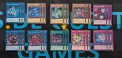 Maliss Deck Core 30 Cards MP25 Mega Pack 2025 1st Edition YuGiOh Bundle - Image 1