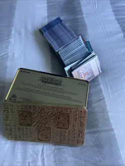 Yugioh Tin of the Pharaoh's Gods BOX 2022 Enlgish Full Of Random Cards - Image 1