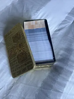 Yugioh Tin of the Pharaoh's Gods BOX 2022 Enlgish Full Of Random Cards - Image 4