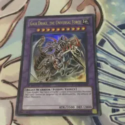 Yugioh Gaia Drake, the Universal Force STBL-EN039 Starstrike Blast 1st Edition - Image 2