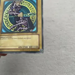 Dark Magician Starter Deck Yugi SDY-006 | Misprint Foil Shift | Yugioh - Image 5