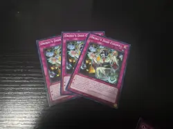 Okikus Dish Count x3 DOOD-EN080 Common Doom Of Dimensions Yugioh NM - Image 1