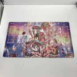 Yugioh Madolche Queen Tiarafraise Official Playmat Ranking Duel 2024 New F/S - Image 1