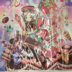 Yugioh Madolche Queen Tiarafraise Official Playmat Ranking Duel 2024 New F/S - Image 5