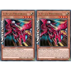 Y-TESTA PREPARATA 2x (Y-Yare Head) • Rara • MZTM IT019 • 1Ed • Yugioh ANDYCARDS - Image 1