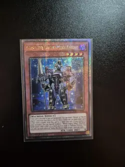 Girsu the Orcust Mekk-Knight RA03-EN026 Quarter Century Rare 1st Ed Yugioh - Image 1