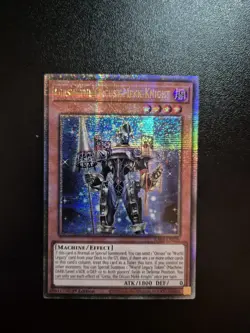 Girsu the Orcust Mekk-Knight RA03-EN026 Quarter Century Rare 1st Ed Yugioh - Image 2