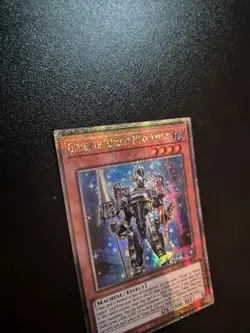 Girsu the Orcust Mekk-Knight RA03-EN026 Quarter Century Rare 1st Ed Yugioh - Image 4