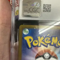 CGC 10 Charmander 168/165 AR 151 sv2a Japanese Pokemon Card - Image 4