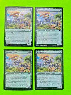 MTG - Modern Horizons 3 - Nyxborn Hydra - Lot of 4 Foil Cards - Image 1