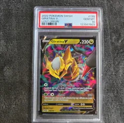 2022 Pokemon Lost Origin # 130 Giratina V PSA 10 Card GEM MINT! - Image 1