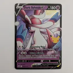 2021 Pokemon Card TCG Dark Sylveon V SWSH134 Promo Holo Sword & Shield - Image 1