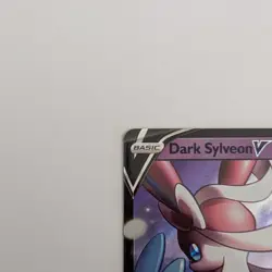 2021 Pokemon Card TCG Dark Sylveon V SWSH134 Promo Holo Sword & Shield - Image 3