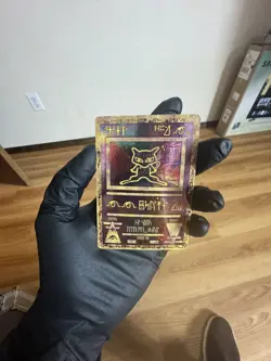 Ancient Mew 1 Pokemon Card Holo Tcg 2000 Movie Promo - Image 1