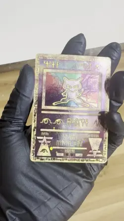 Ancient Mew 1 Pokemon Card Holo Tcg 2000 Movie Promo - Image 2