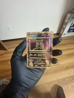 Ancient Mew 1 Pokemon Card Holo Tcg 2000 Movie Promo - Image 3