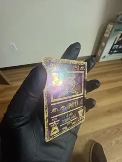 Ancient Mew 1 Pokemon Card Holo Tcg 2000 Movie Promo - Image 4