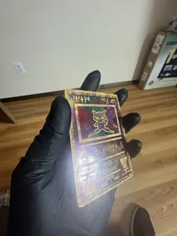 Ancient Mew 1 Pokemon Card Holo Tcg 2000 Movie Promo - Image 5