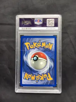 Pokemon Cards: Base Set Rare Holo: Poliwrath 13/102 PSA 9 - Image 4