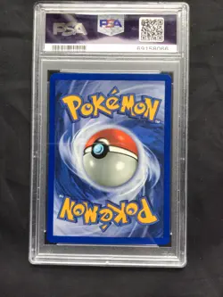 Pokemon Cards: Base Set Rare Holo: Poliwrath 13/102 PSA 9 - Image 5