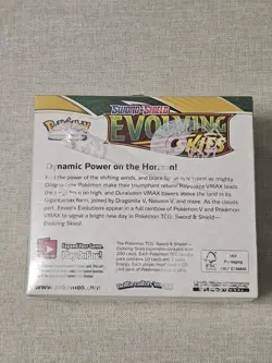 [FACTORY SEALED] Pokemon Cards Evolving Skies Booster Box 36 Packs Case Included - Image 5