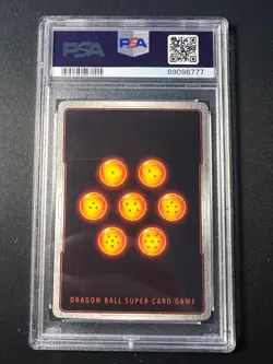 Dragonball Super Card Game - Supreme Showdown Son Goku - PSA 10 - Image 2