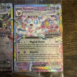 Prismatic Evolutions Stamped EX Promo Cards Lot Of 6! [SEALED] Umbreon/Vaporeon! - Image 4