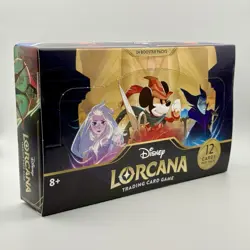 2023 Disney Lorcana The First Chapter Sealed Booster Box 24 Packs 12 Cards/Pack - Image 1