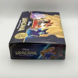 2023 Disney Lorcana The First Chapter Sealed Booster Box 24 Packs 12 Cards/Pack - Image 2