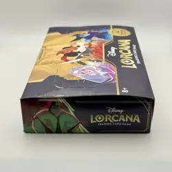 2023 Disney Lorcana The First Chapter Sealed Booster Box 24 Packs 12 Cards/Pack - Image 4