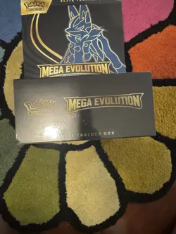 Pokemon Trading Card Game TCG Mega Evolution Elite Trainer Box ETB Lucario NEW - Image 3