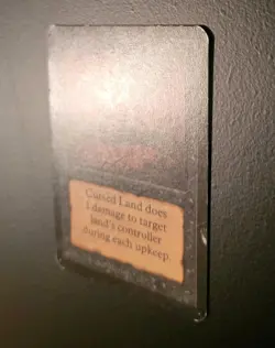 Cursed Land - Beta - Magic the Gathering MTG Card - Image 4