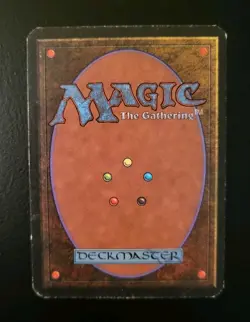 Cursed Land - Beta - Magic the Gathering MTG Card - Image 5