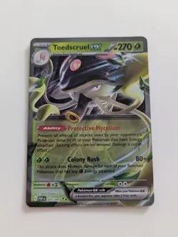 Toedscruel EX 005/091 - Paldean Fates - Pokemon Card - Near Mint - Image 1