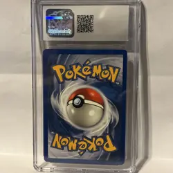 2000 Slowpoke 1st Edition Non Holo Pokemon TCG Card 73/111 Neo Genesis CGC 7.5 - Image 4