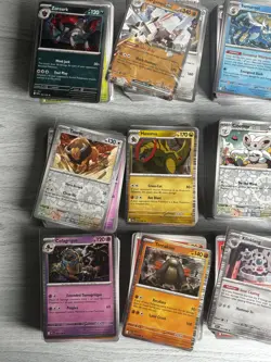 Pokemon Cards Bundle 700+ TCG Common Uncommon Rare Reverse Holo Job Lot NM/M - Image 4