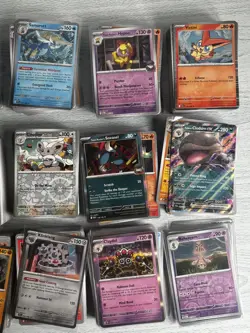 Pokemon Cards Bundle 700+ TCG Common Uncommon Rare Reverse Holo Job Lot NM/M - Image 5