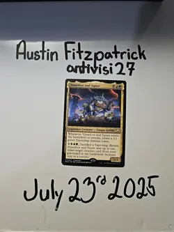 Slimefoot and Squee Prerelease Cards Regular - Image 1